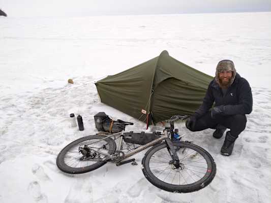 Jonas Deichmann Triathlon um die Welt Interview