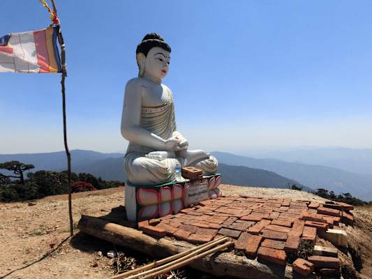 Myanmar Wandern Mt. Victoria