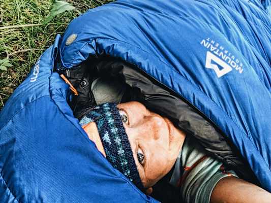 Ana Zirner Alpenüberquerung