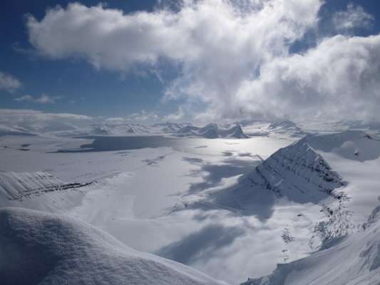 Raue Schönheit: Spitzbergen