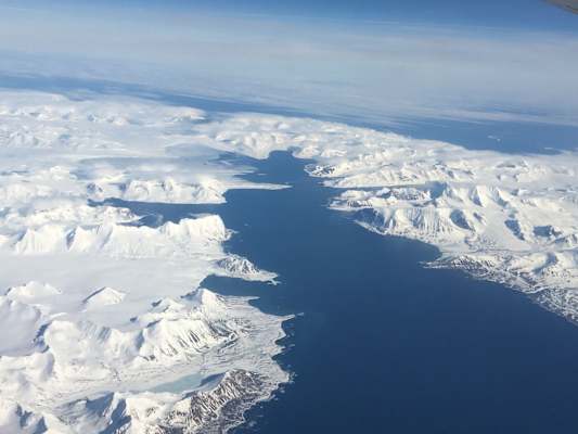 Von allen Inseln des Archipels ist Spitzbergen die größte.