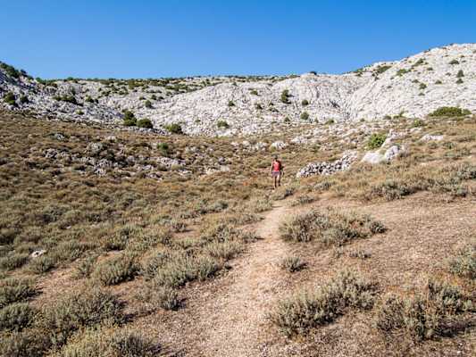 Sardinien Wandern Cala Goloritze Punta Sos Nidos