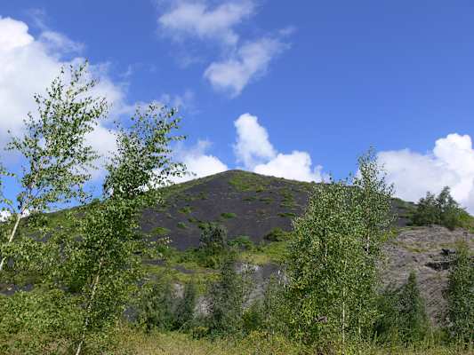 Sentier des Terrils in Belgien
