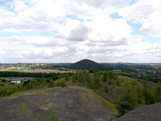 Sentier des Terrils in Belgien