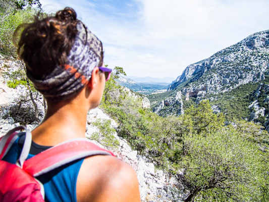 Sardinien Wandern Sa Curtigia de Tiscali 