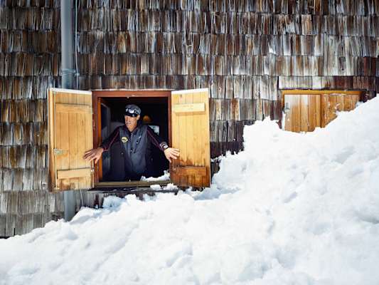 Erzherzog-Johann-Hütte Saison 2016