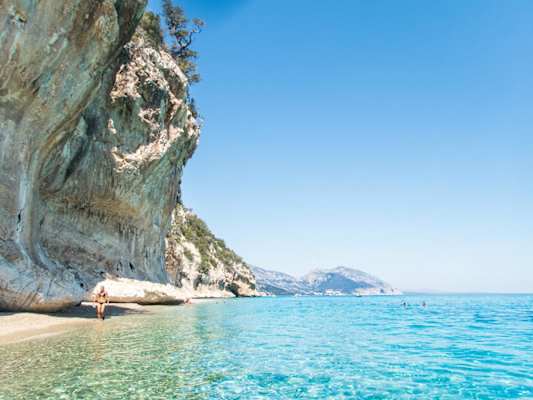 Sardinien Caletta Fuili zur Cala di Luna 