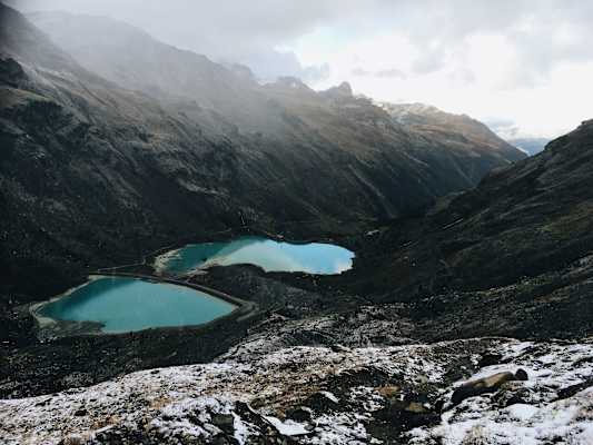 Ana Zirner Alpenüberquerung