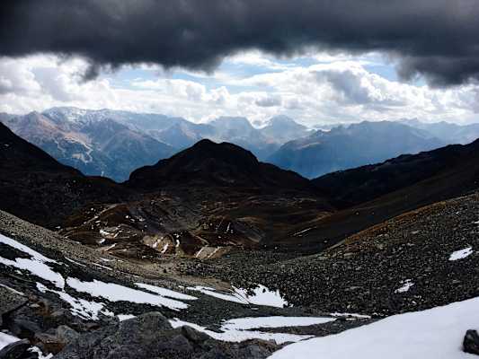 Ana Zirner Alpenüberquerung