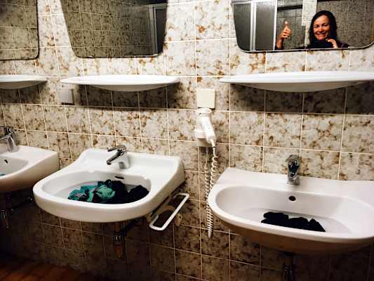 Ana Zirner Alpenüberquerung