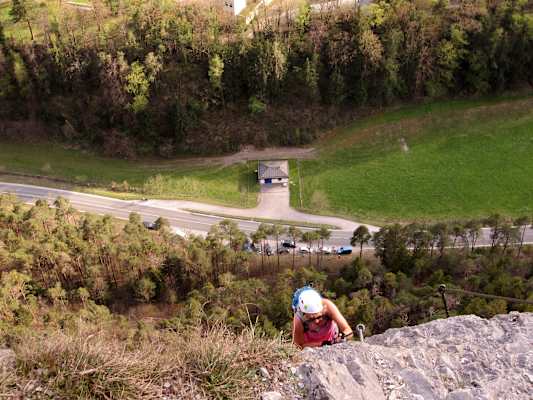 Kaiser-Max-Klettersteig Martinswand