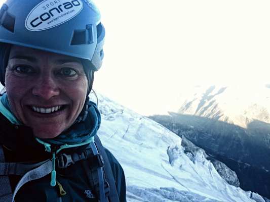 Ana Zirner Alpenüberquerung Tourenplanung