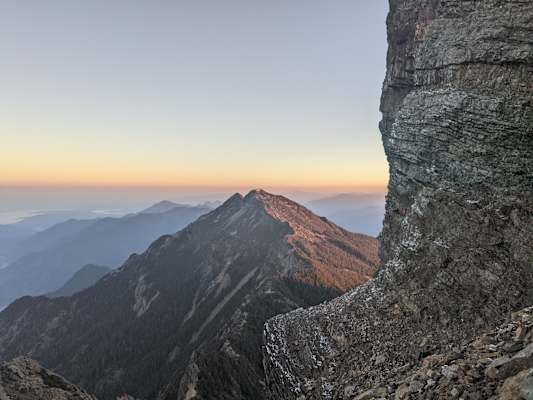 Taiwan Yushan Wandern