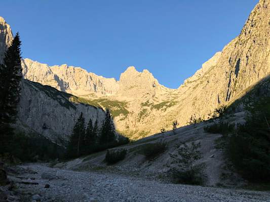 Zugspitze Sonnenaufgang