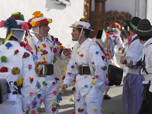 Zusslrennen in Prad am Stilfserjoch