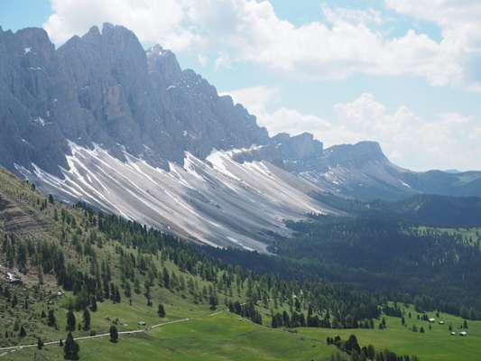 Eine fantastische Aussicht ist unser Lohn