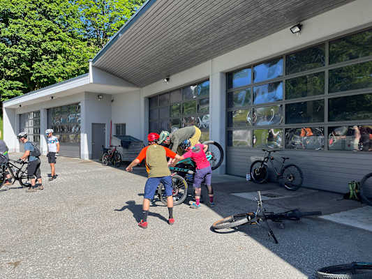 Bergabfahren Training