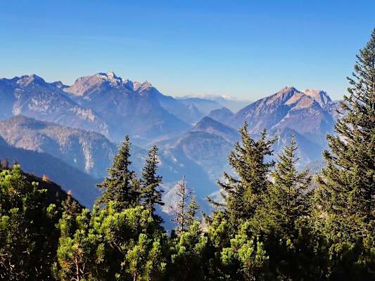 Hochschwabgruppe: Gesäuse und Dachstein