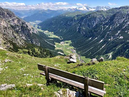 Blick ins Gschnitztal