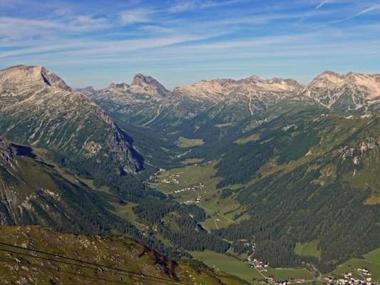 Weitwandern in Vorarlberg: Die Lechquellenrunde