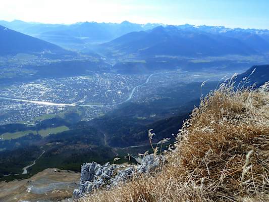 Blick auf Innsbruck