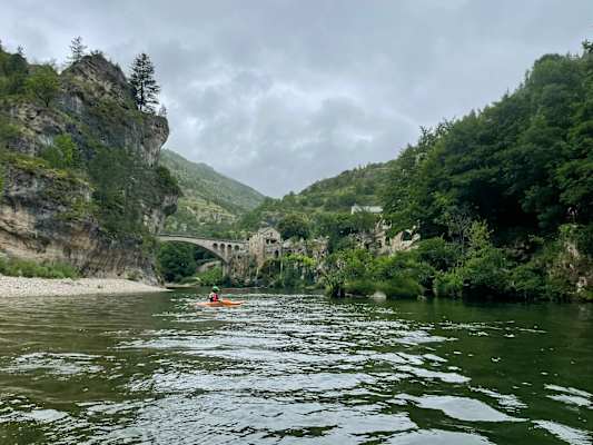Meist ist die Schwierigkeit des Tarns im unteren Bereich