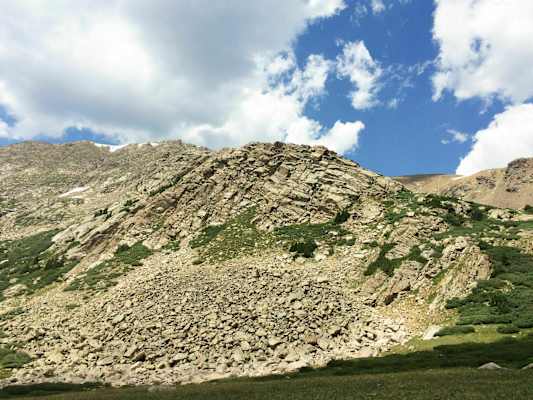 Rocky Mountains: Chihuahua Gulch-Trail