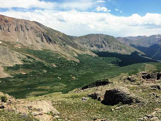Rocky Mountains: Chihuahua Gulch-Trail