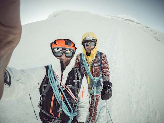 Abstieg vom Cotopaxi