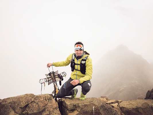 Letzter Gipfelerfolg in Ecuador