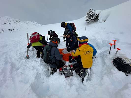 Erstversorgung des Patienten vor Ort