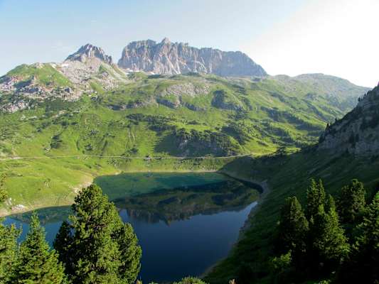 Weitwandern in Vorarlberg: Die Lechquellenrunde