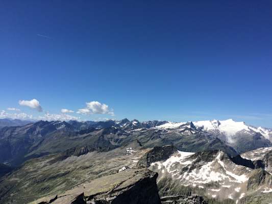 Stubacher Gipfelmeer