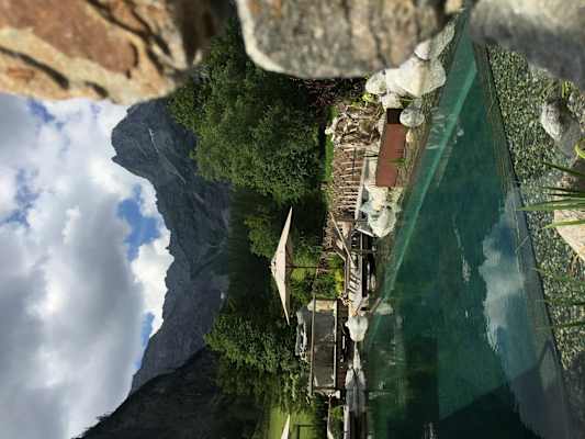 Wellness zwischen Gipfeln: Die Gramai Alm