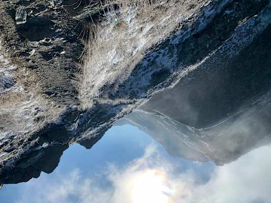 Karnischer Höhenweg mit etwas Schnee