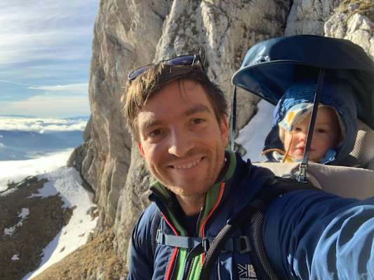 Raxenmäuer Julian Paschinger und Sohn Tobias