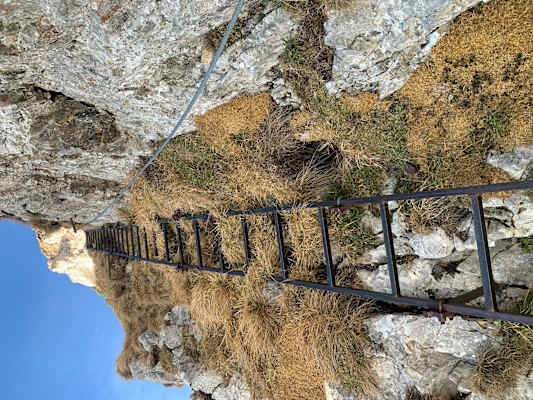 Leiter am Reißtalersteig