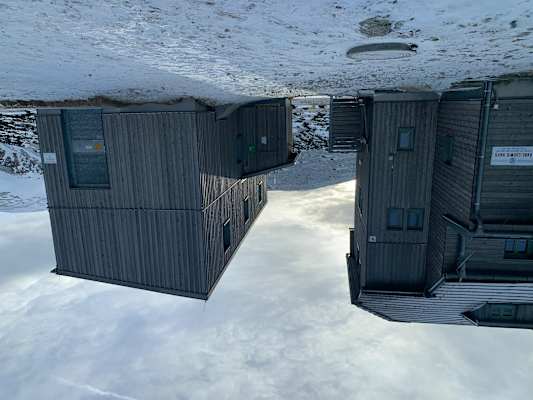 Der Winterraum des Karl-Ludwig-Haus auf der Rax