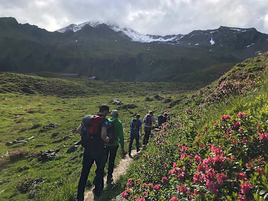 Am Weg zur Edelhütte