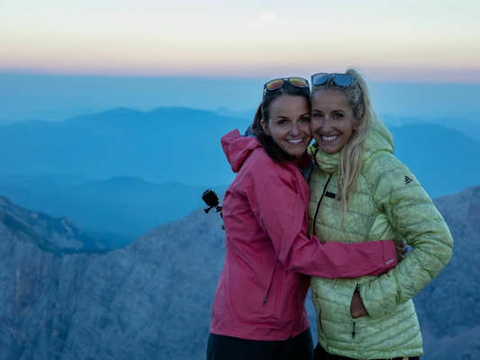 Seinen eigenen Müll sollte man jedenfalls wieder mit ins Tal nehmen.