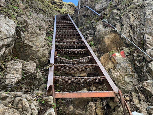 Julian Paschinger Wandern mit Kleinkind