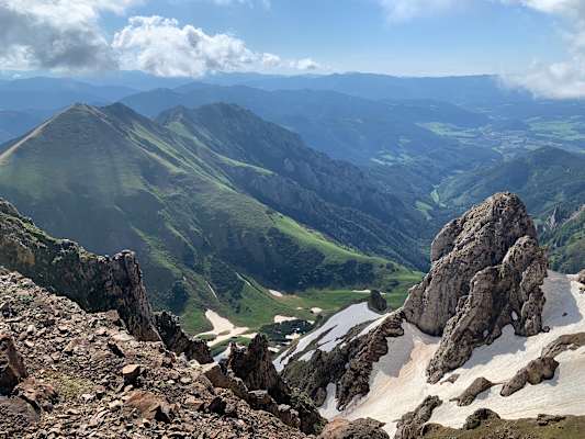 Julian Paschinger Wandern mit Kleinkind