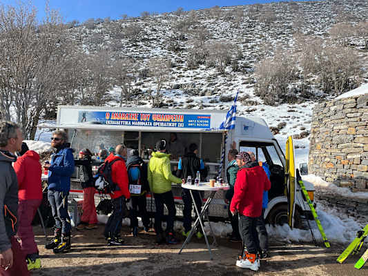 Imbisswagen Pierra Creta