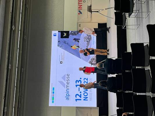 Fachvorträge von Bergsport-Experten