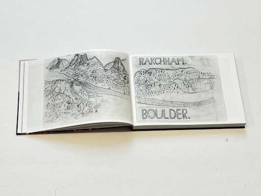 Rakchham Bouldern Buch Bernd Zangerl