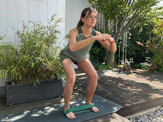 Vorbereitung auf ein Trailunning-Rennen