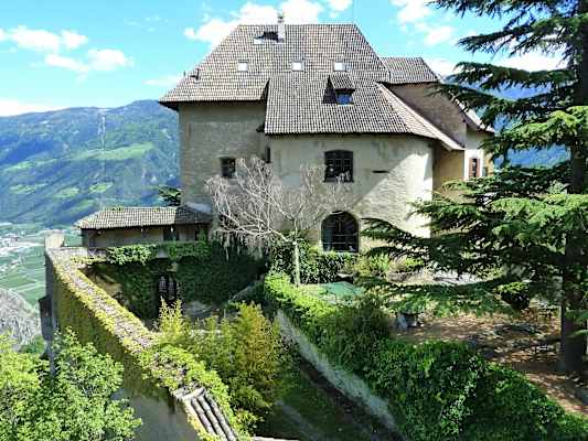 Schloss Juval ist immer eine Besichtigung wert.