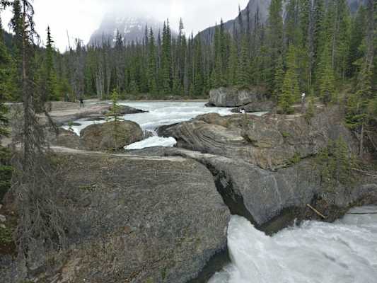 Natural Bridge Yoho National Park