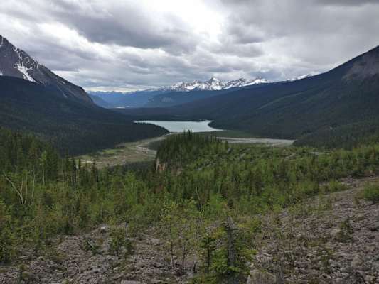 Yoho Pass Emerald Lake