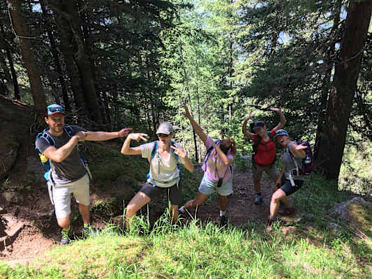 Die Bergwelten Narren-Gang